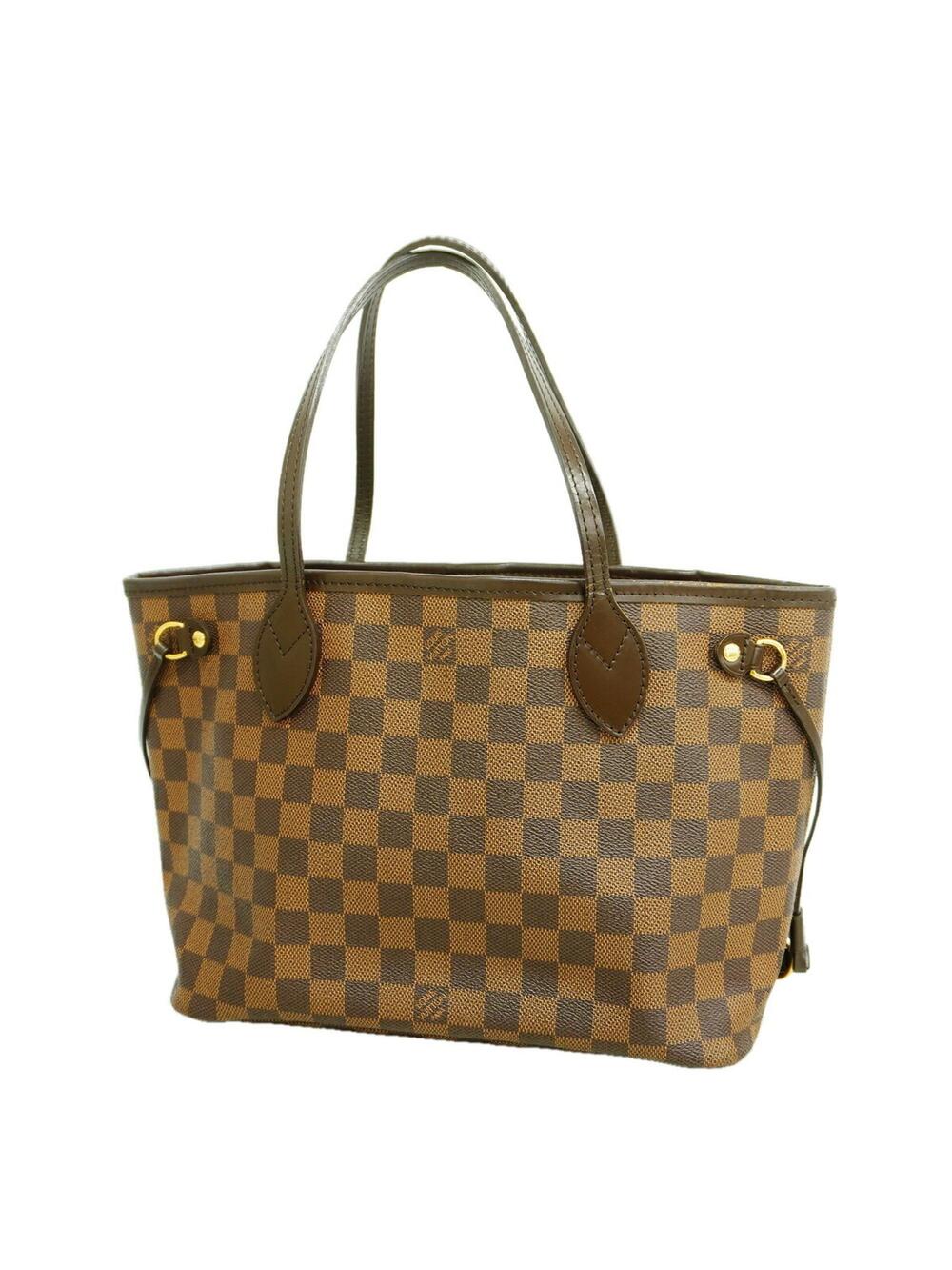 Louis Vuitton Neverfull Nm Tote Damier #375856L15B
